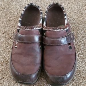 Women's Brown Merrell clogs